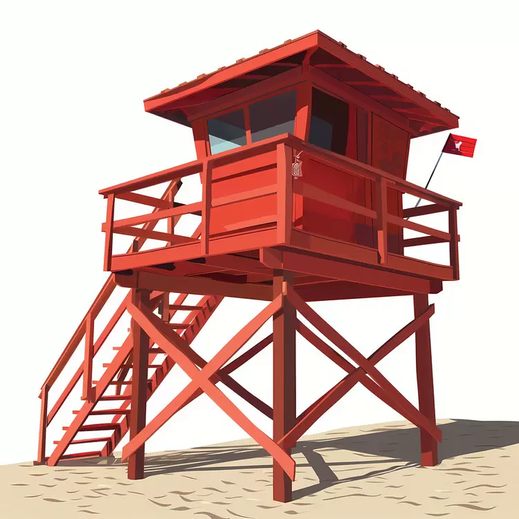 Lifeguard Stand