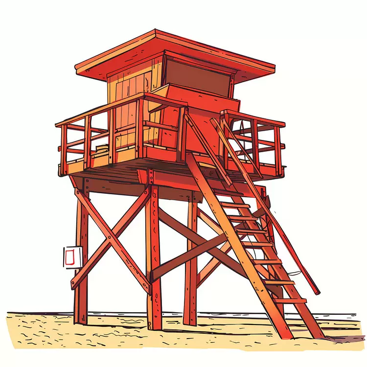 Lifeguard Stand