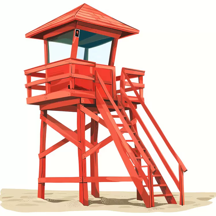 Lifeguard Stand