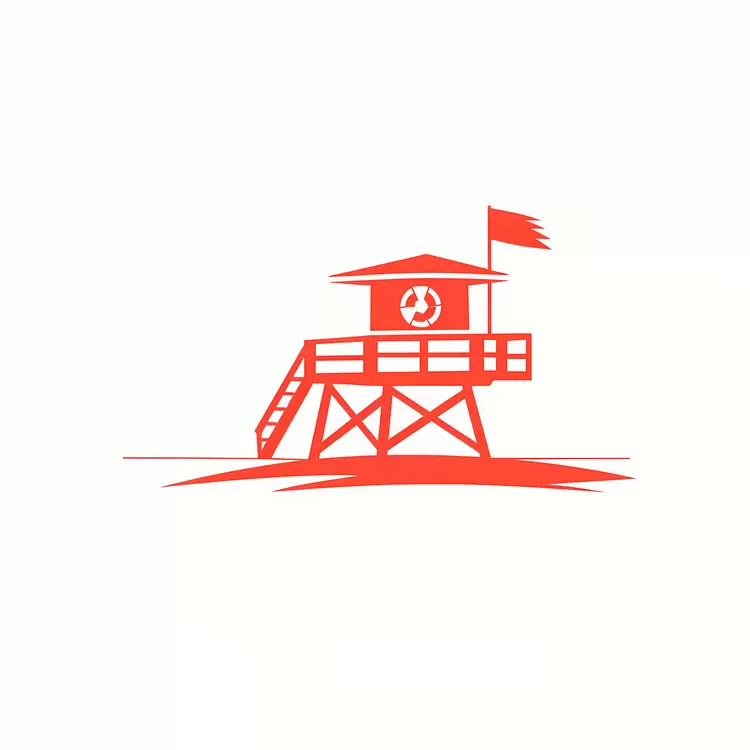 Lifeguard Stand
