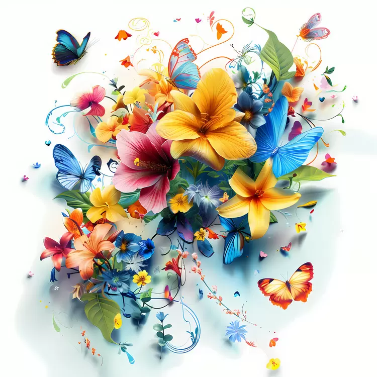flower chain