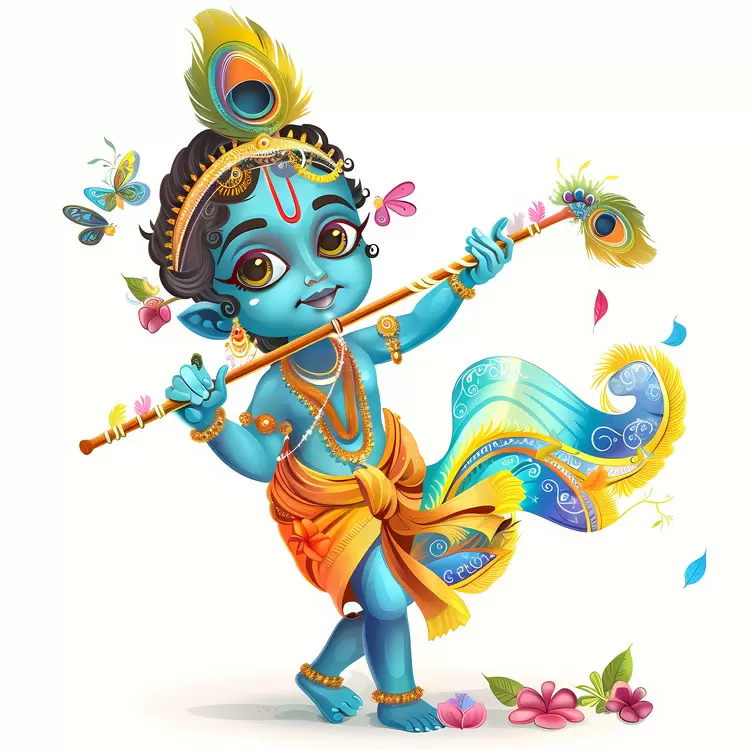 affection innocence knowledge calmness Krishna Janmashtami