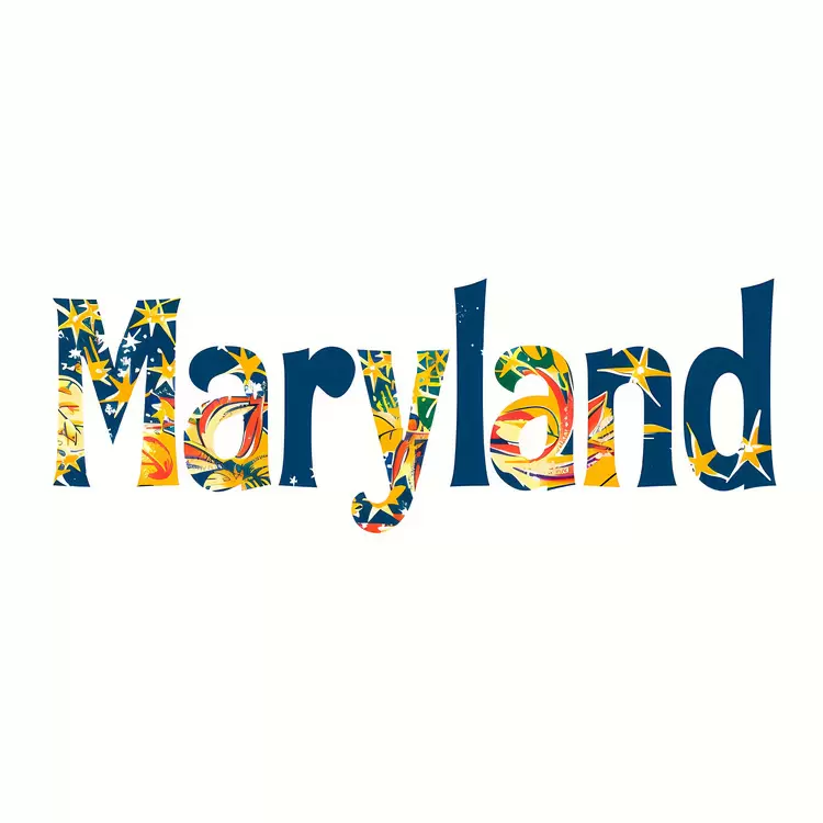 textured colorful floral Maryland whimsical