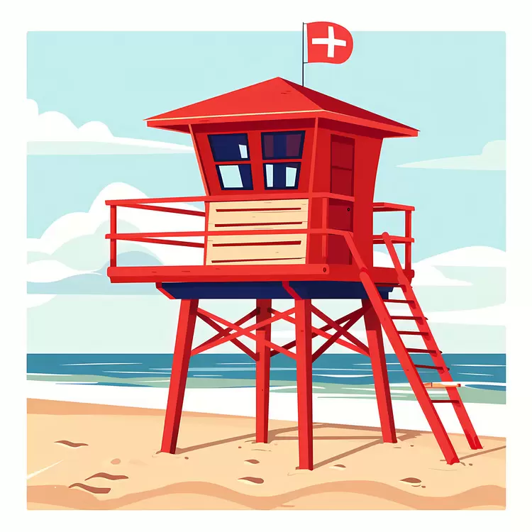 Lifeguard Stand