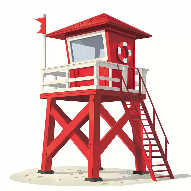 Lifeguard Stand