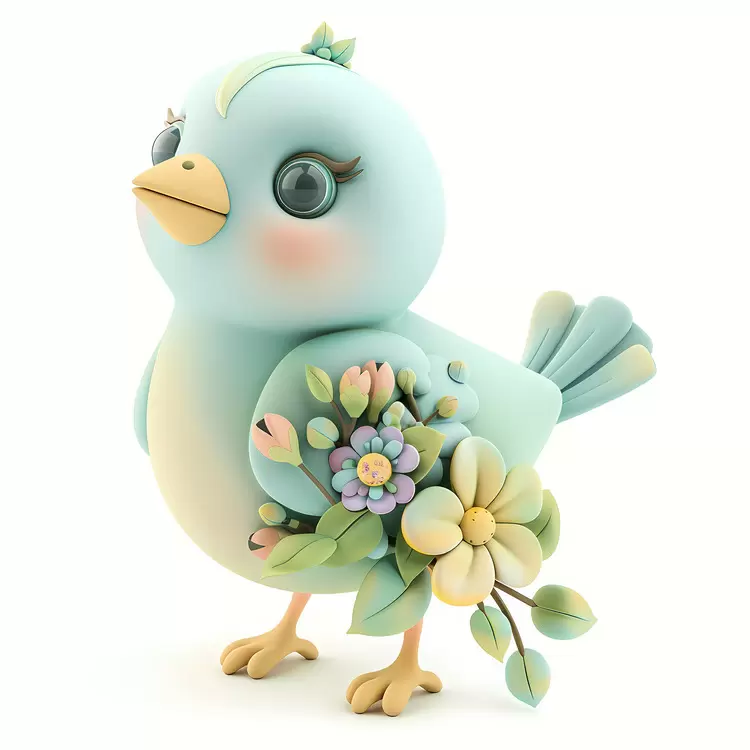 Cute bird