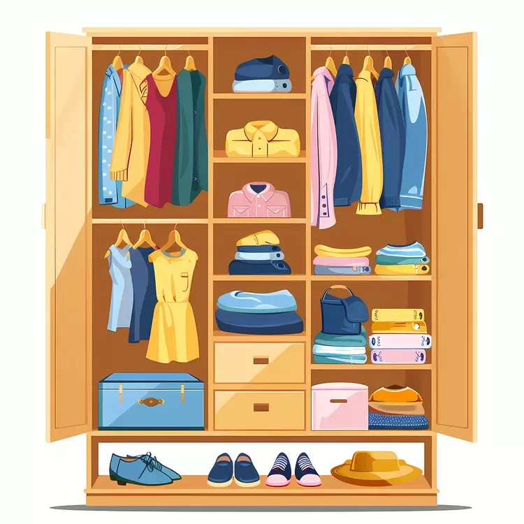 Clothes cabinet