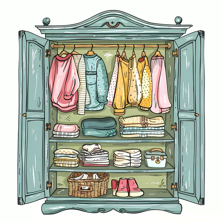 Clothes cabinet