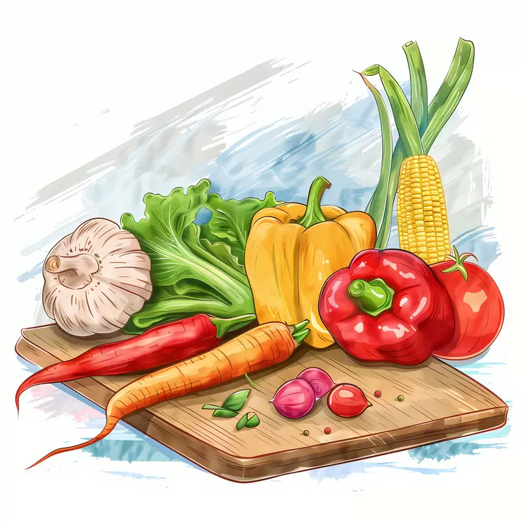 yellow corn onion International Vegetarian Day vegetables radish