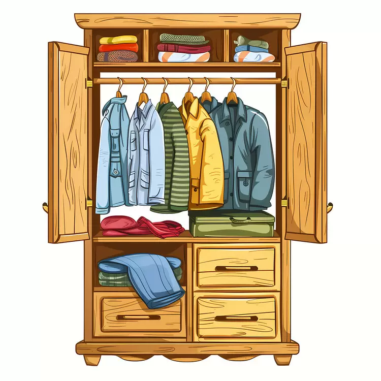 Clothes cabinet