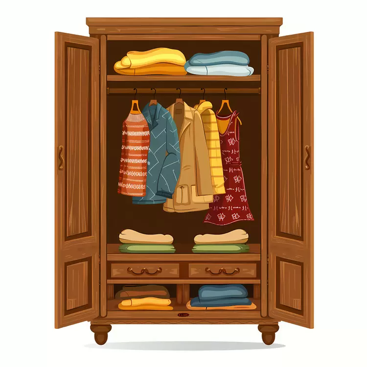 Clothes cabinet