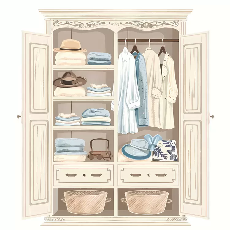 Clothes cabinet