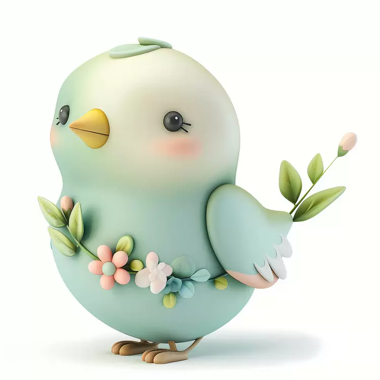 Cute bird