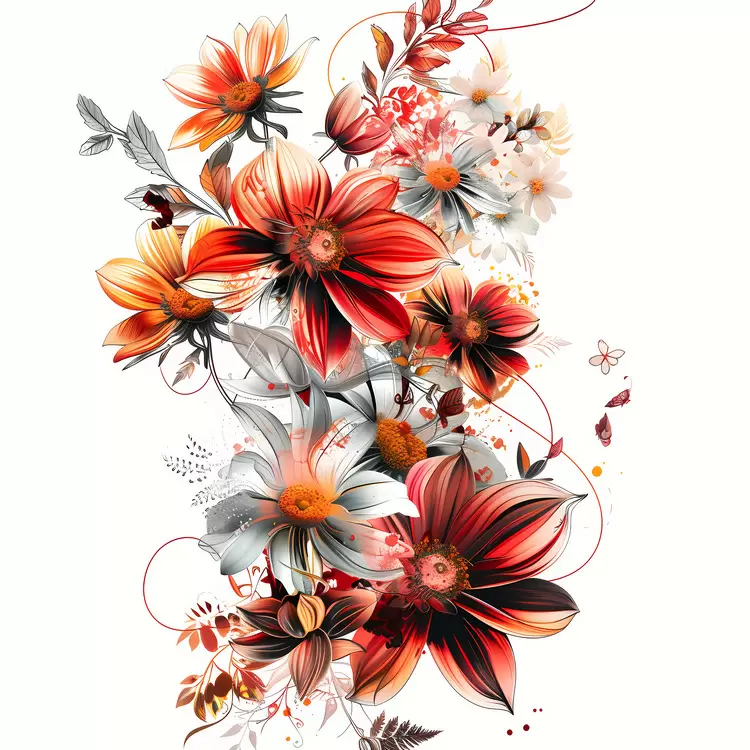 flower chain