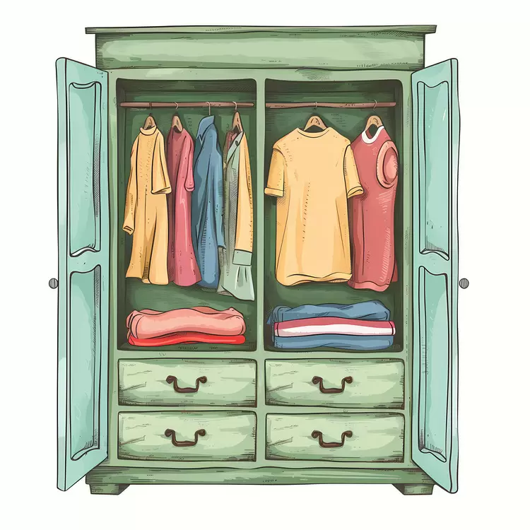 Clothes cabinet