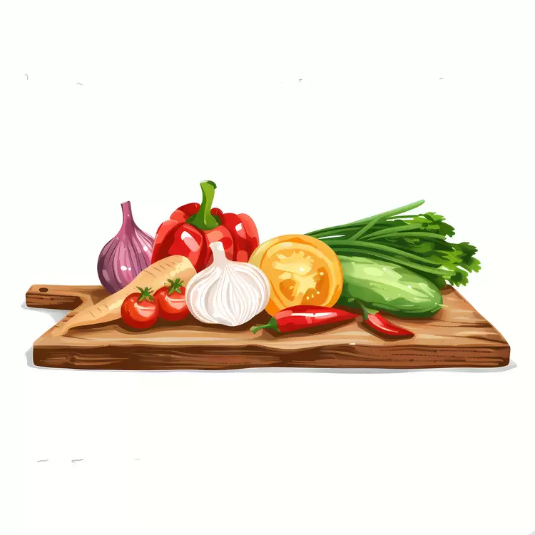 International Vegetarian Day potatoes lemon carrots garlic