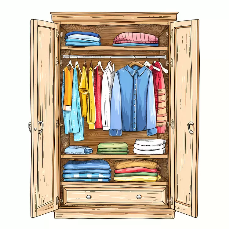 Clothes cabinet