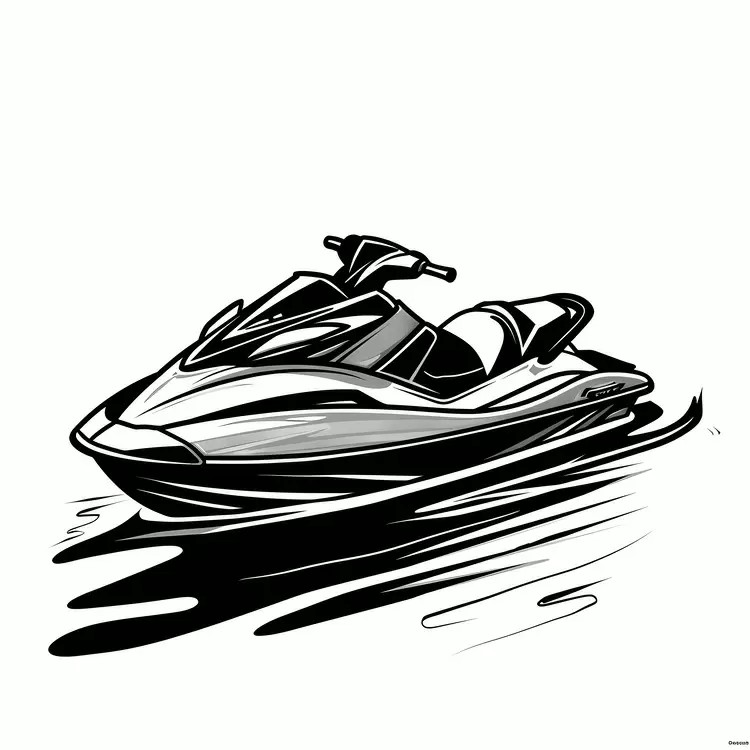 Wakeboard Sea doo summer theme Yamaha Personal watercraft