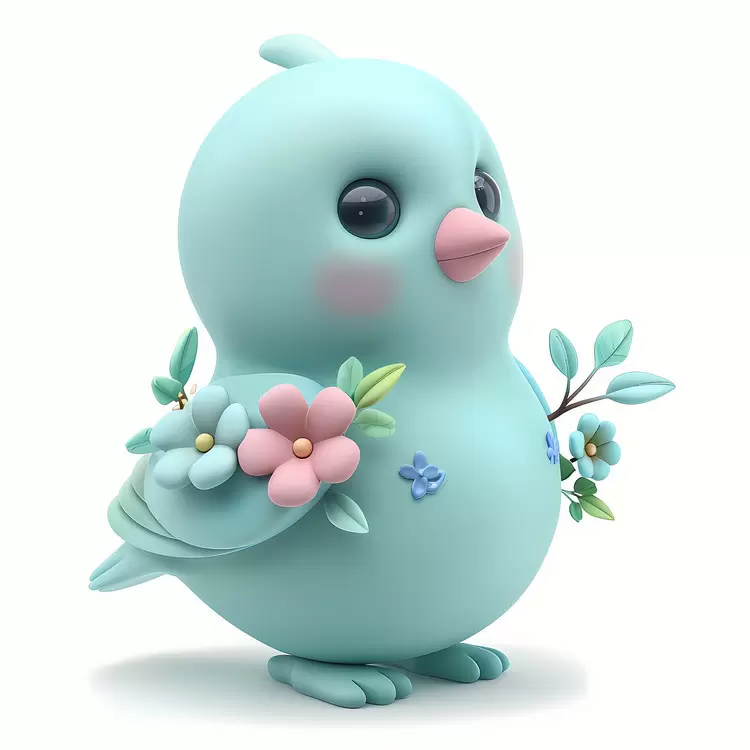 Cute bird
