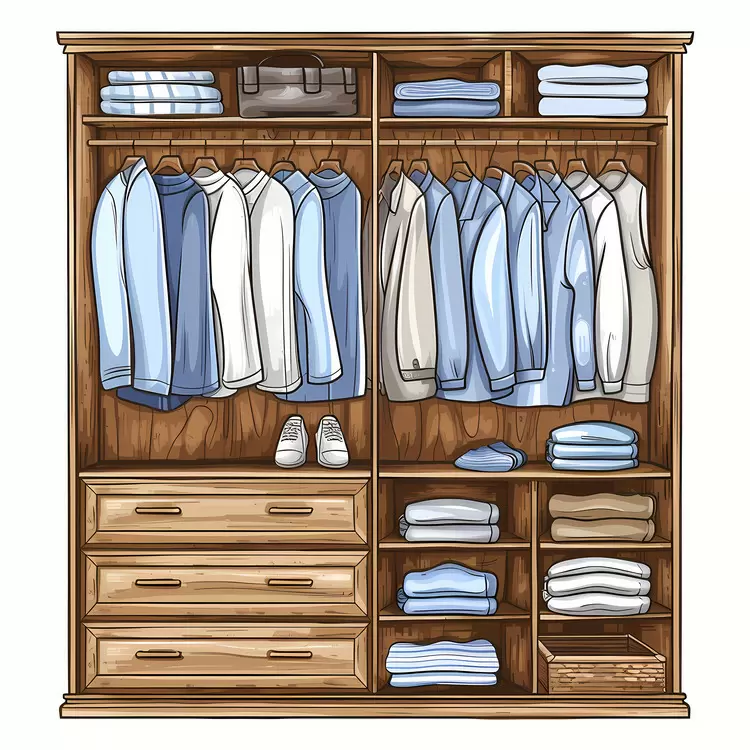 Clothes cabinet