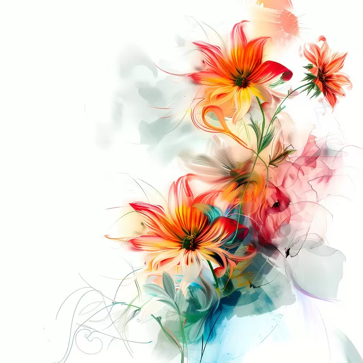 flower chain