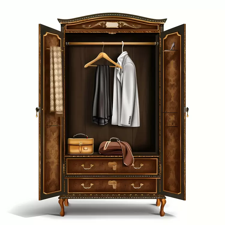 Clothes cabinet