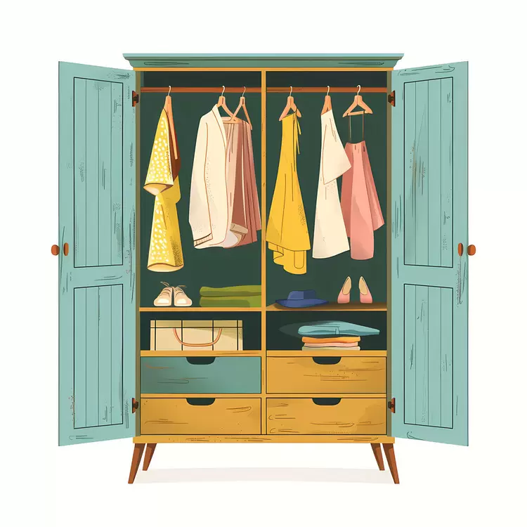 Clothes cabinet