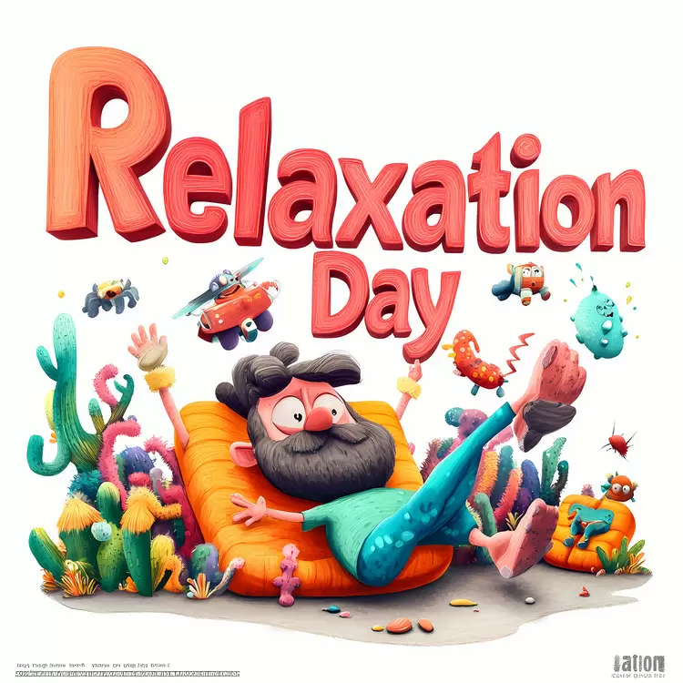 Relaxation Day soothing calmness tranquility