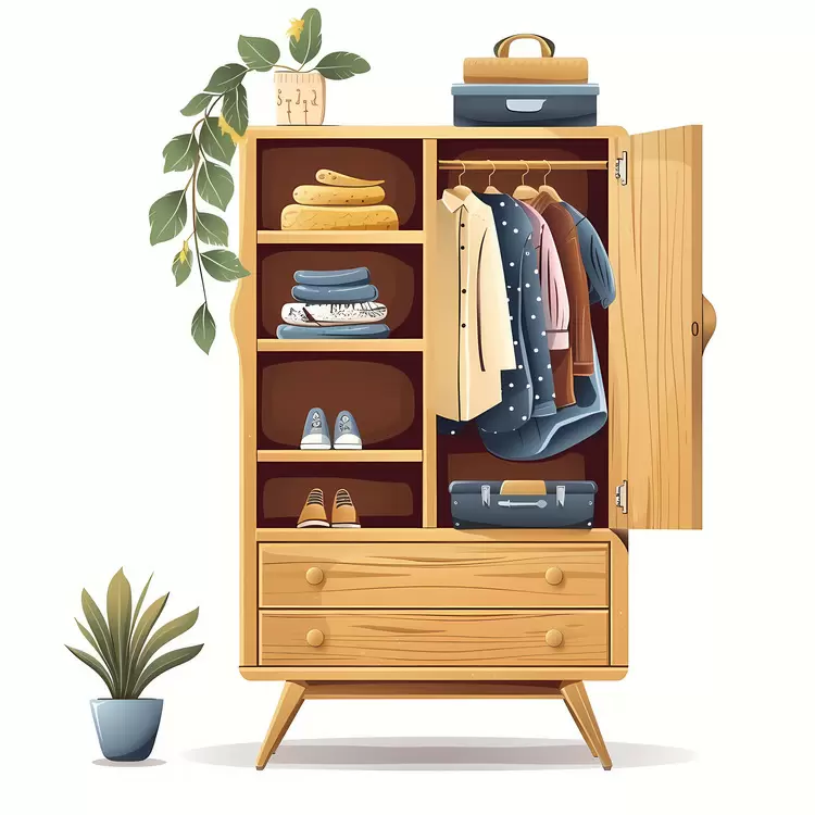 Clothes cabinet