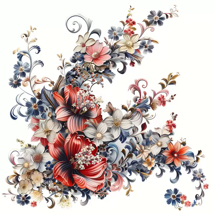 flower chain