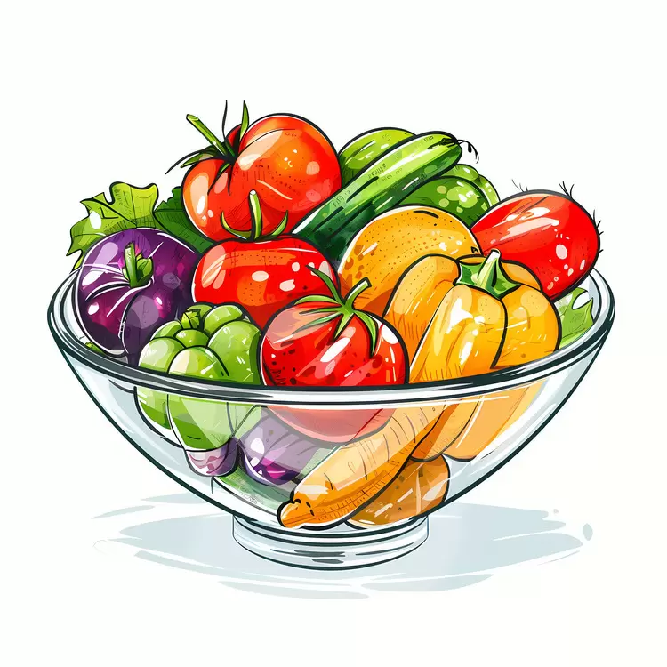 Fruit Vector Artwork Bowl Realistic