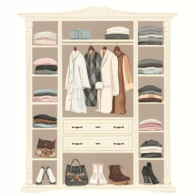 Clothes cabinet