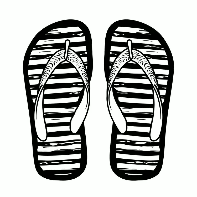 Footwear item Summer footwear Summer shoes Fashion accessory summer theme