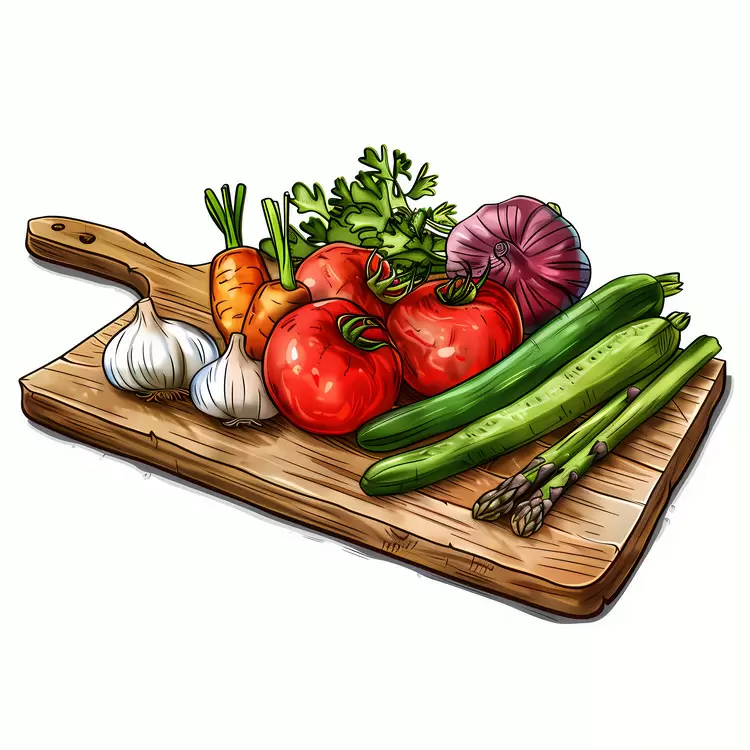 tomatoes peppers vegetables cucumbers lettuce