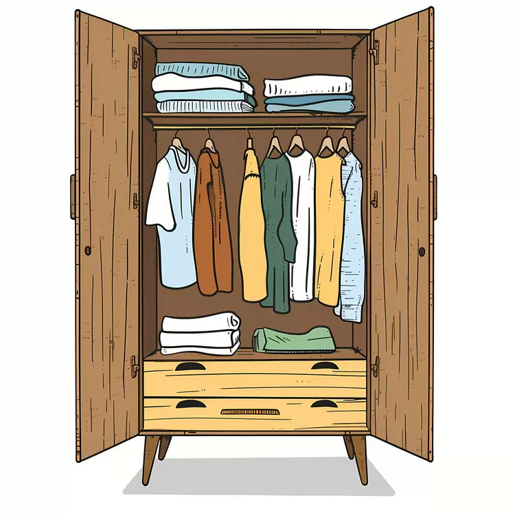 Clothes cabinet