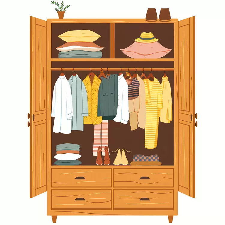 Clothes cabinet
