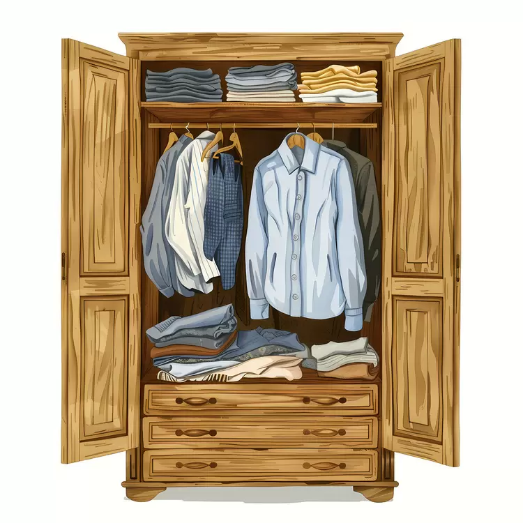 Clothes cabinet