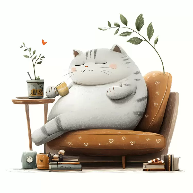 comfort Person warm cartoon leisure
