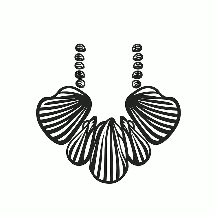 accessory jewelry seashell pendant seashells necklace