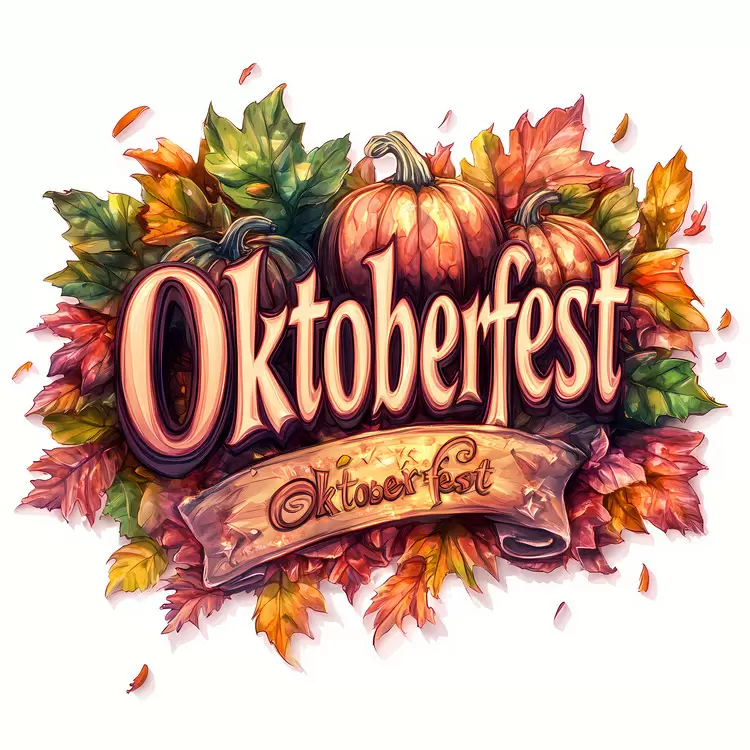 fall leaves decorations Oktoberfest autumn