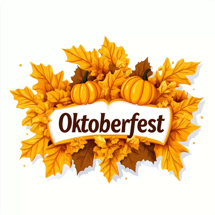 German tradition Leaf wreath Harvest celebration Fall festival