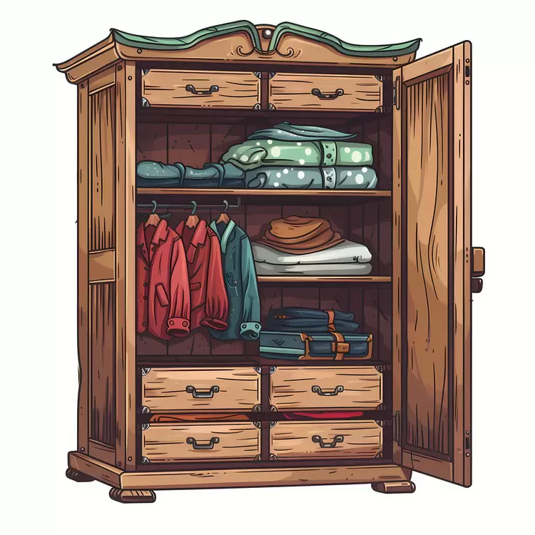 Clothes cabinet