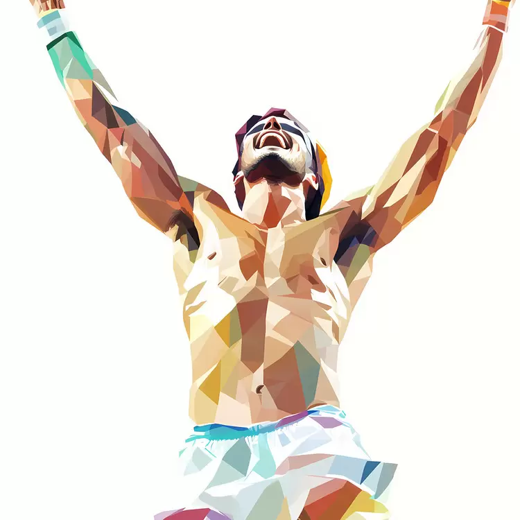 olympic Geometric shapes Polygon Sportsman winner