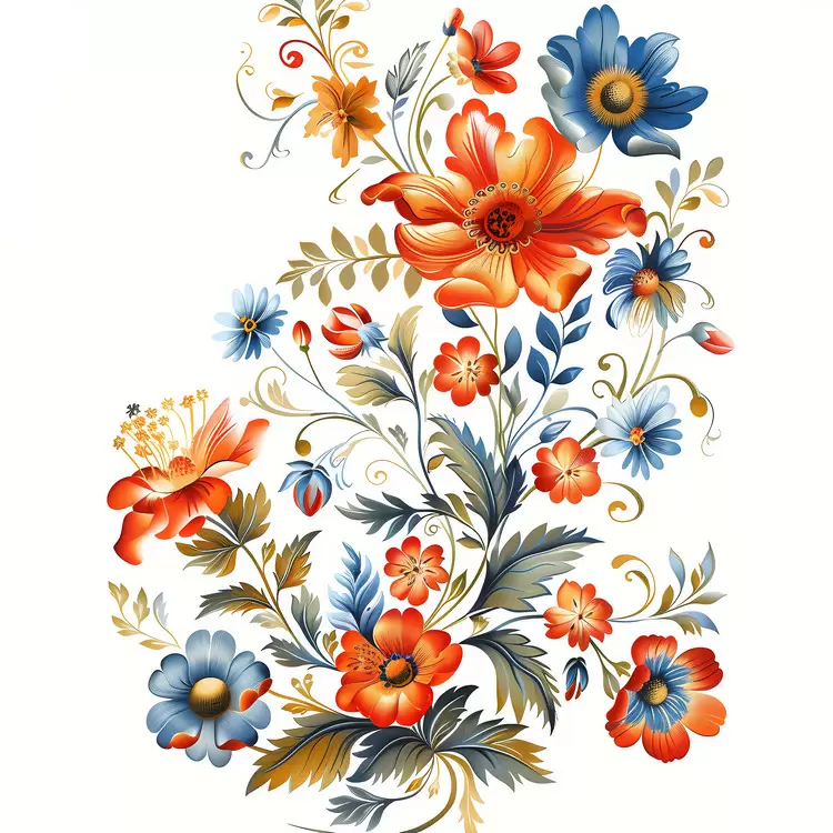 flower chain