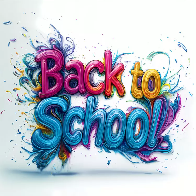 Promotion Colorful Banner Digital Art Advertisement