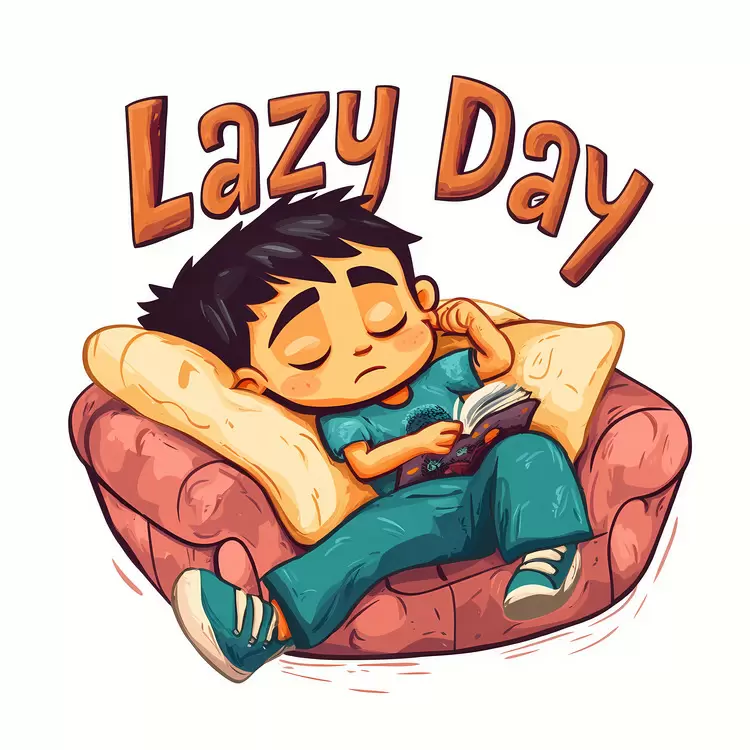 childhood Lazy Day reading relaxing