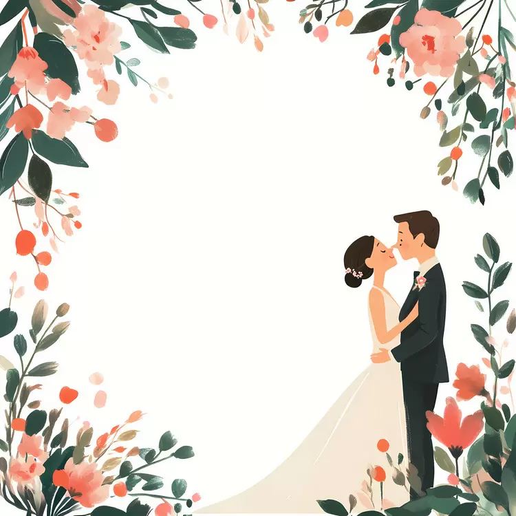 wedding frame