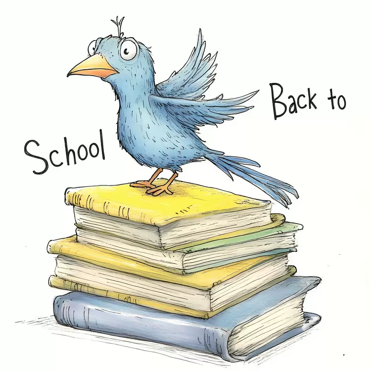 books pens Back to School students education