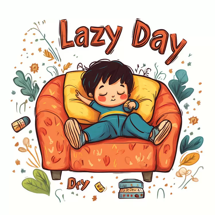 relaxing day chill out day lounging day languid day dozy day