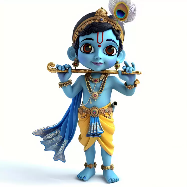 krishna figurine blue color hindu god statue blue hindu deity krishna statue of lord krishna